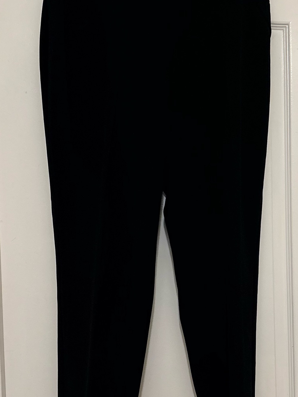 INC International Concepts Black Skinny Ponte Pants